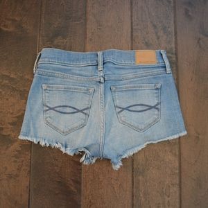 ABERCROMBIE JEAN SHORTS